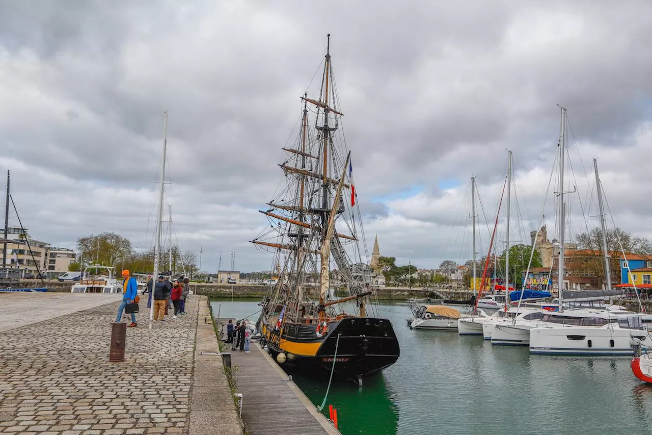 La Rochelle : une goélette de 1929 en escale jusqu’à mercredi