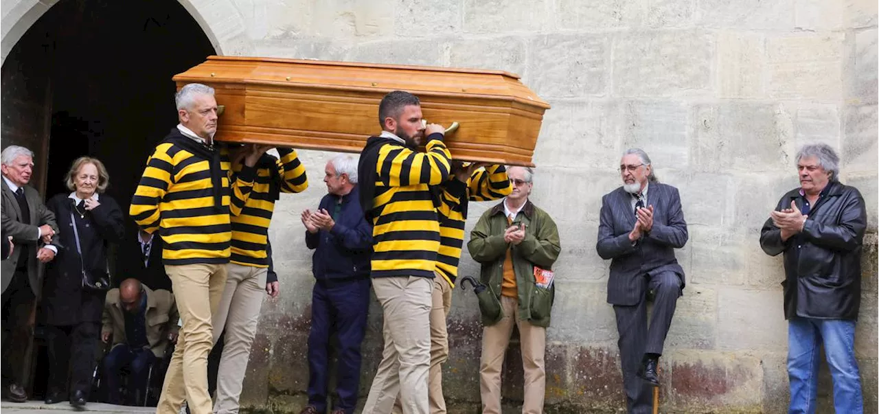 Obsèques d’André Boniface : le monde du rugby uni autour de la légende de « Boni »