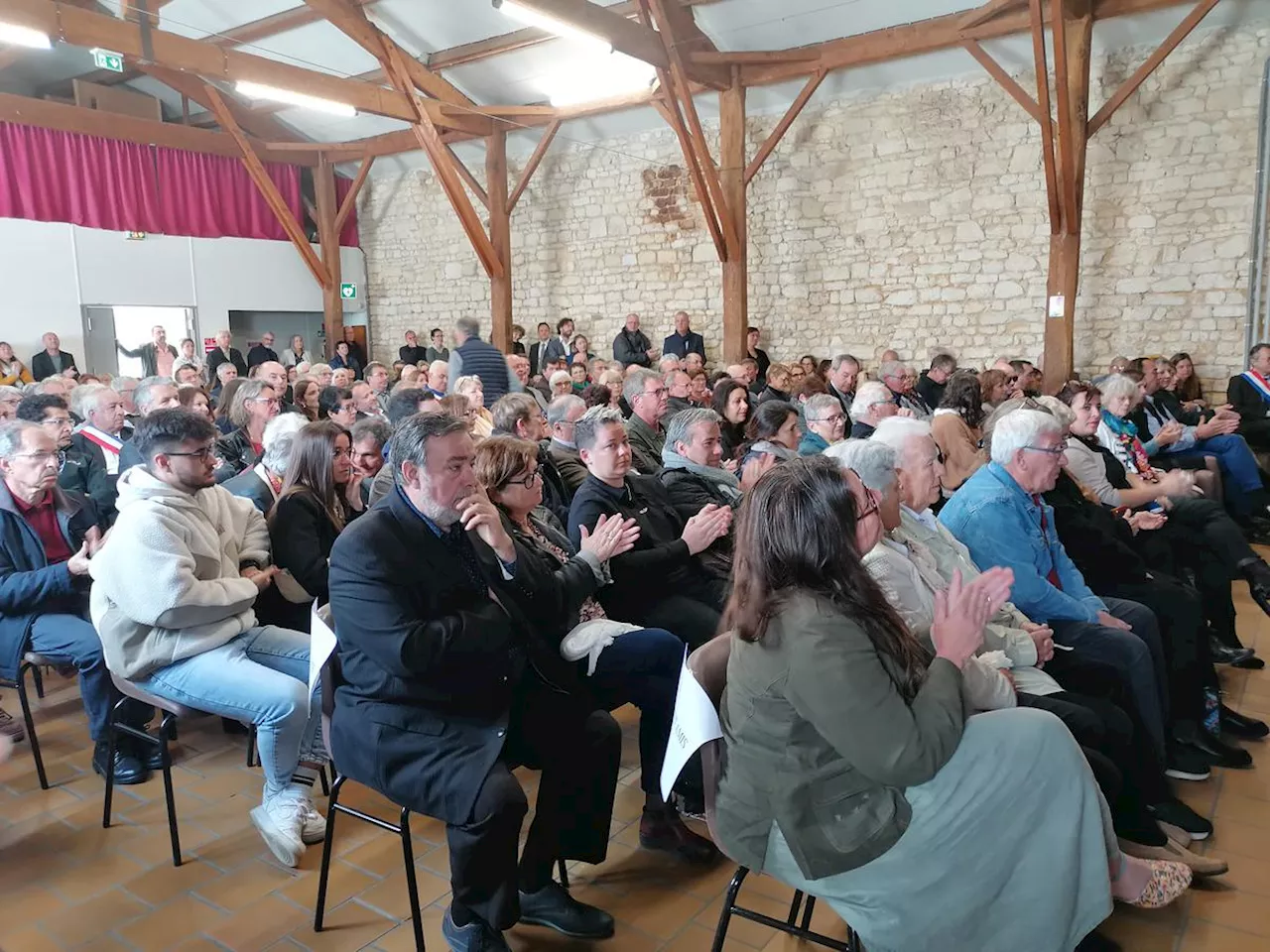 Saint-Agnant : des centaines de participants au dernier hommage rendu à Jean-Marie Gilardeau