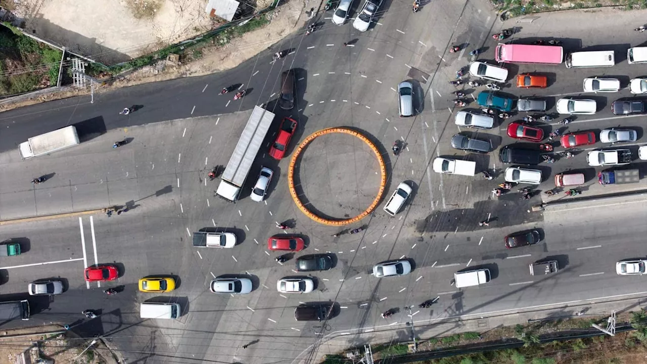 Roundabout simulation results in ‘overcrowding’ 