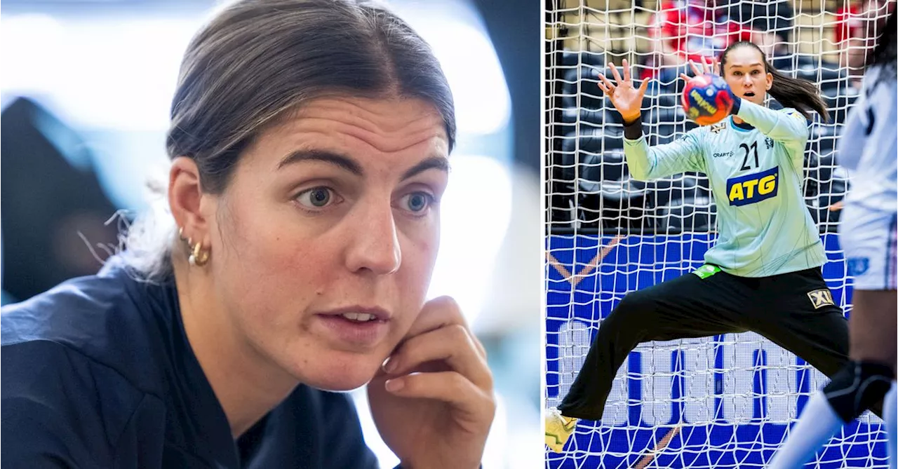 Handboll: Carin Strömberg och Evelina Eriksson om tuffa OS-konkurrensen: ”Ligger i bakhuvudet”