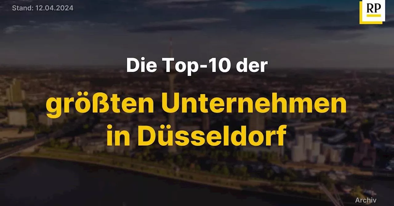 Video: Die größten Unternehmen in Düsseldorf: Das sind die Top-Ten