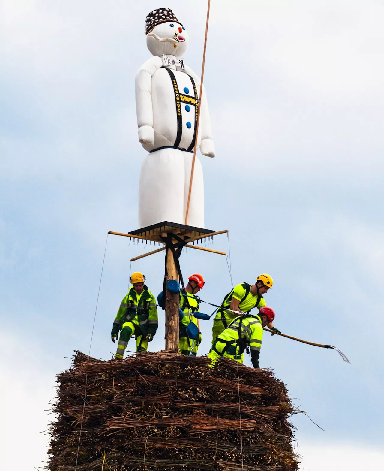 Böögg-Absage Zürich: Die besten Bilder vom Sechseläuten 2024