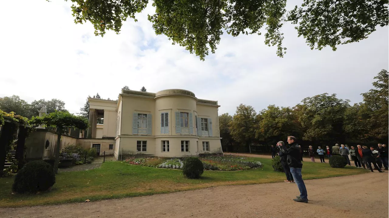 Ursache für hohen Bleigehalt gefunden : Schloss Charlottenhof in Potsdam öffnet wieder