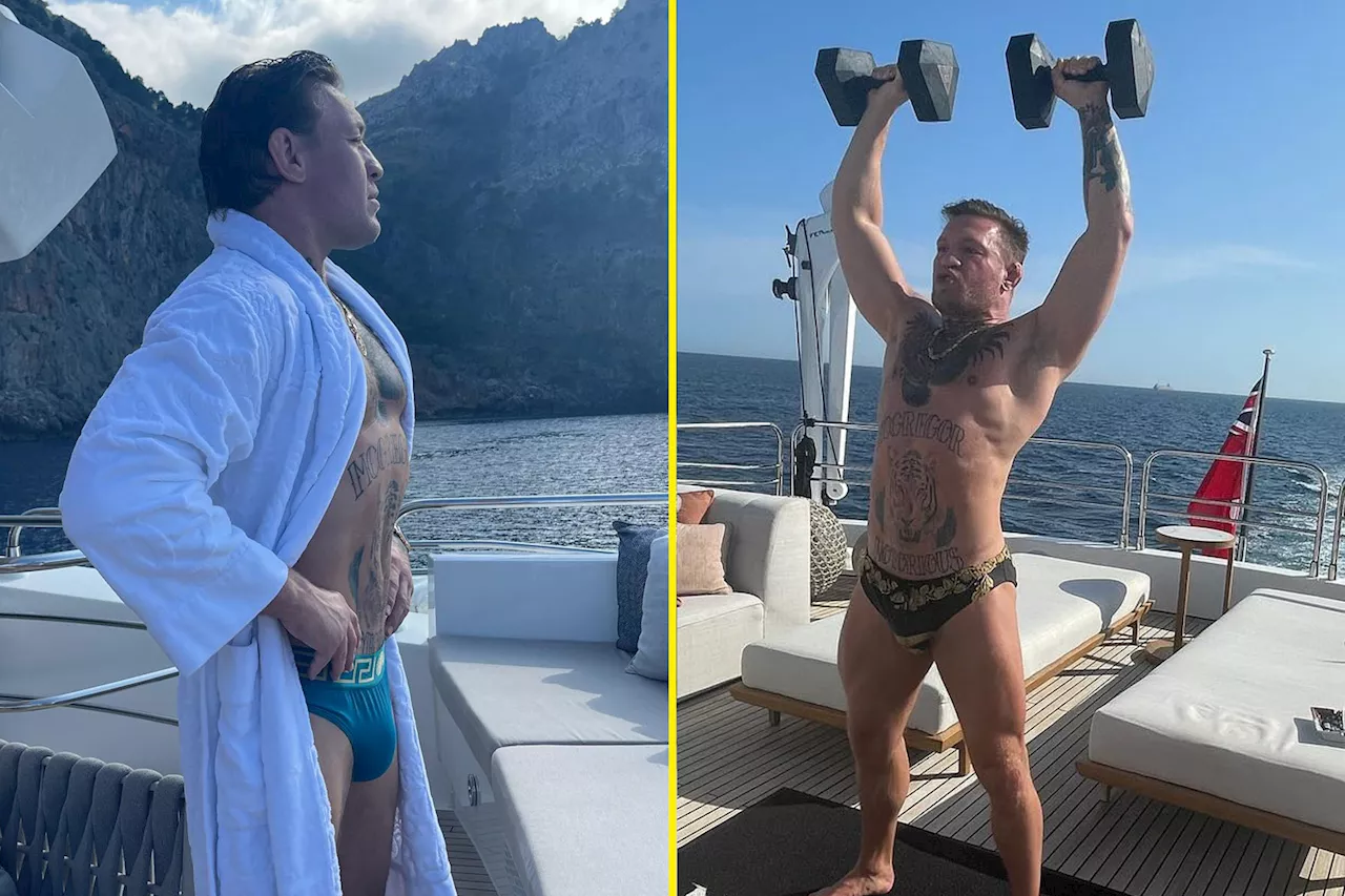 Conor McGregor says ‘yacht season’ is coming now Dana White has confirmed comeback news...