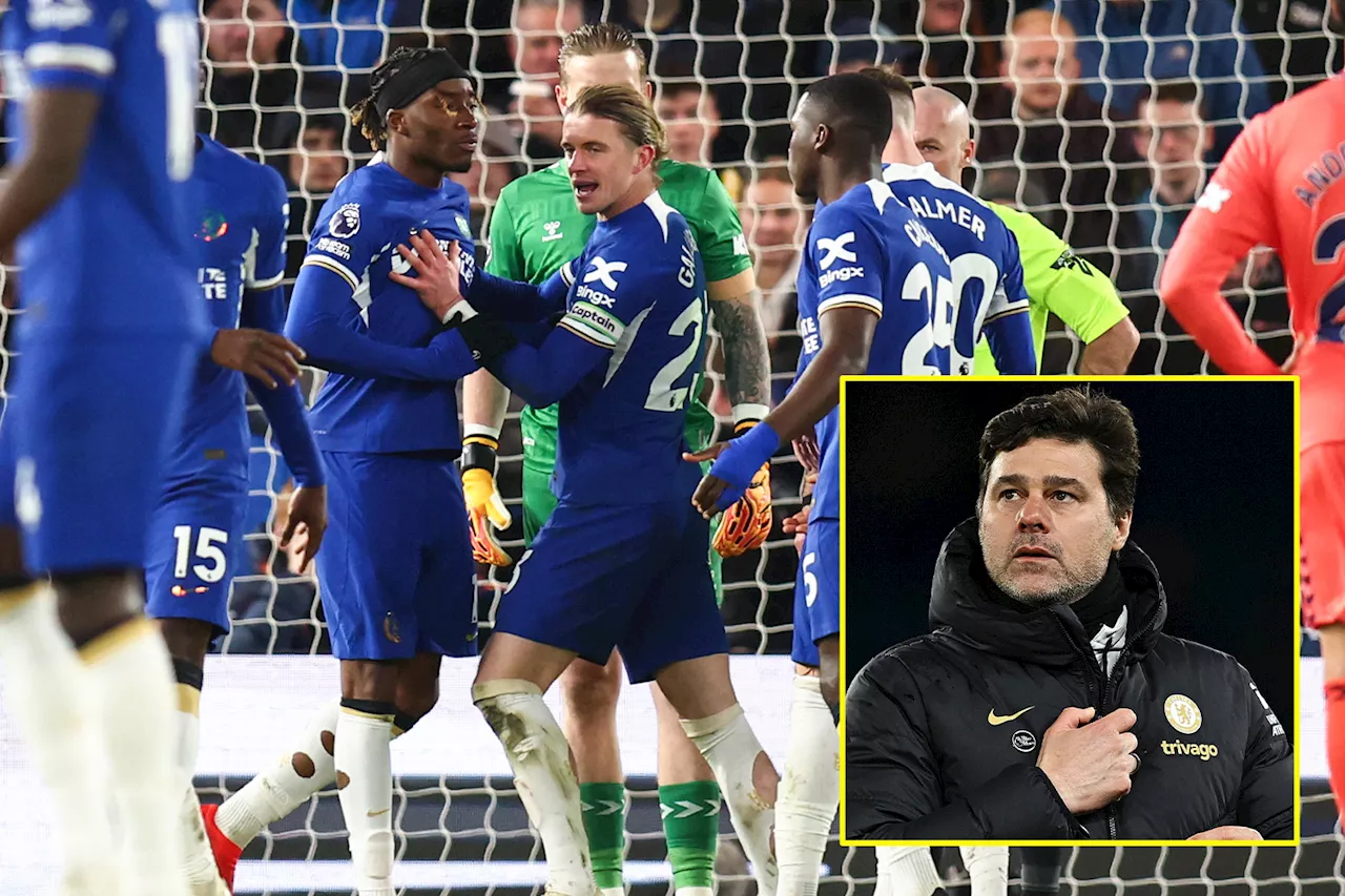 – Mauricio Pochettino slams ‘unacceptable’ penalty drama from Chelsea players and makes...