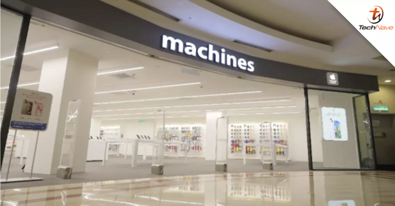 Machines Opens New Apple Premium Partner Store in Suria KLCC