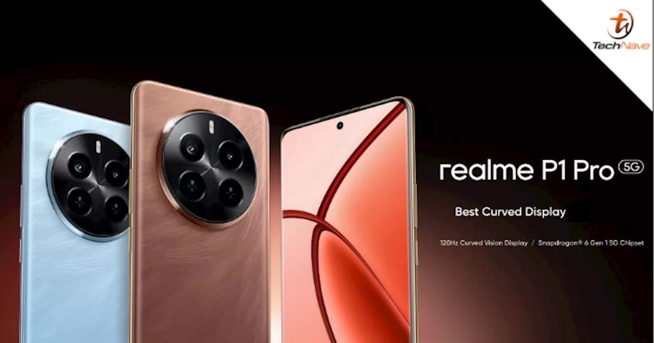 realme launches new P-series smartphones in India