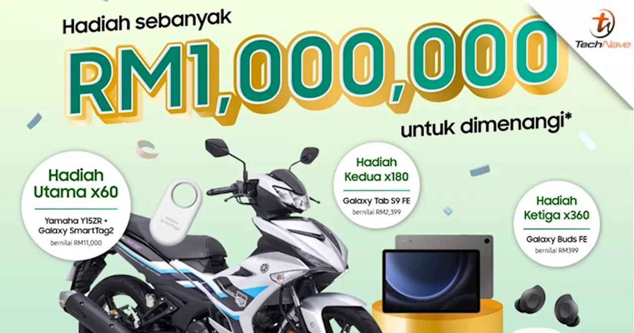 Samsung Malaysia Organizes A-series Giveaway Contest with Prizes Worth RM1 Million