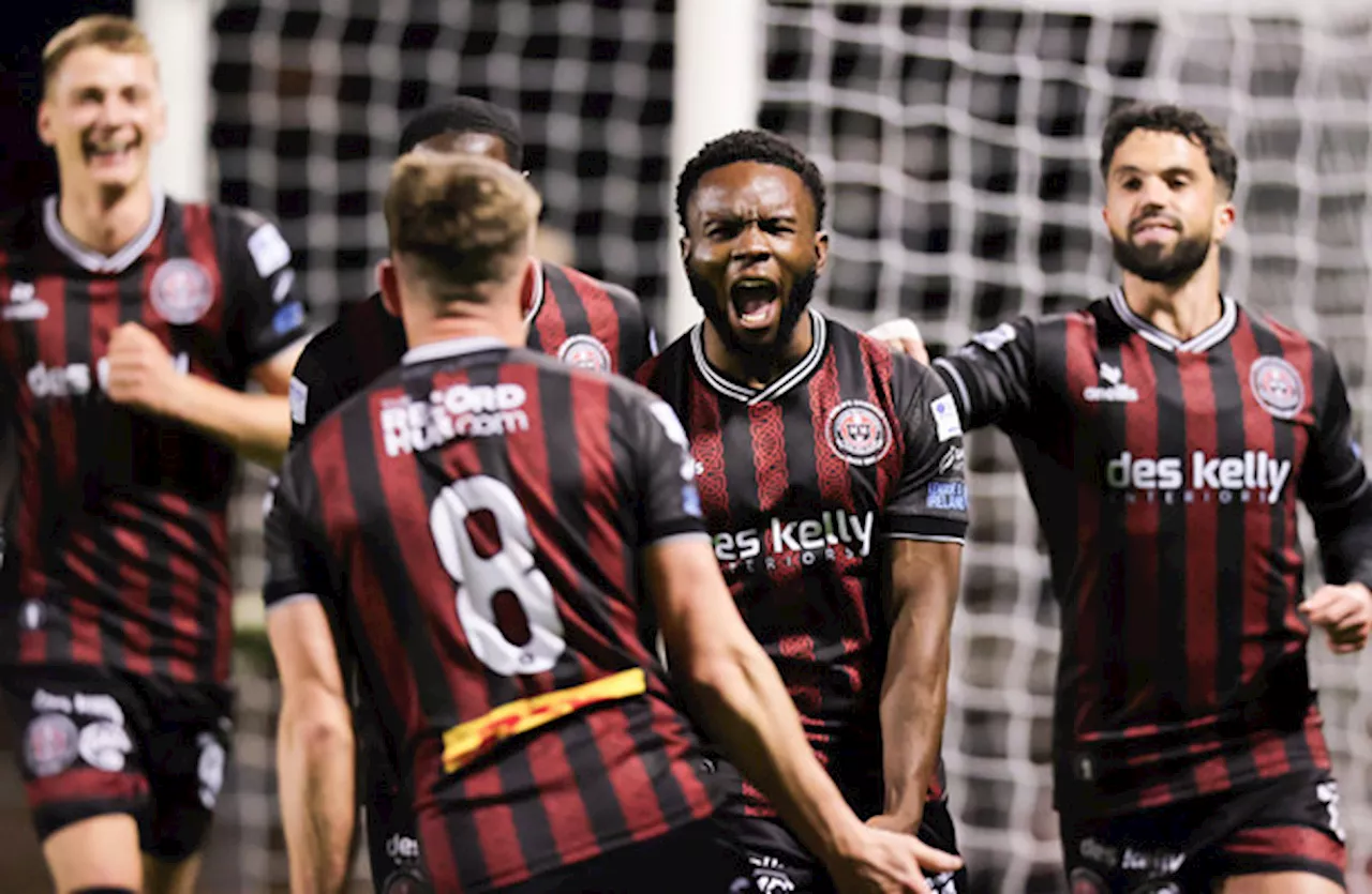 Akintunde the late hero as Bohs labour to back-to-back wins against Dundalk