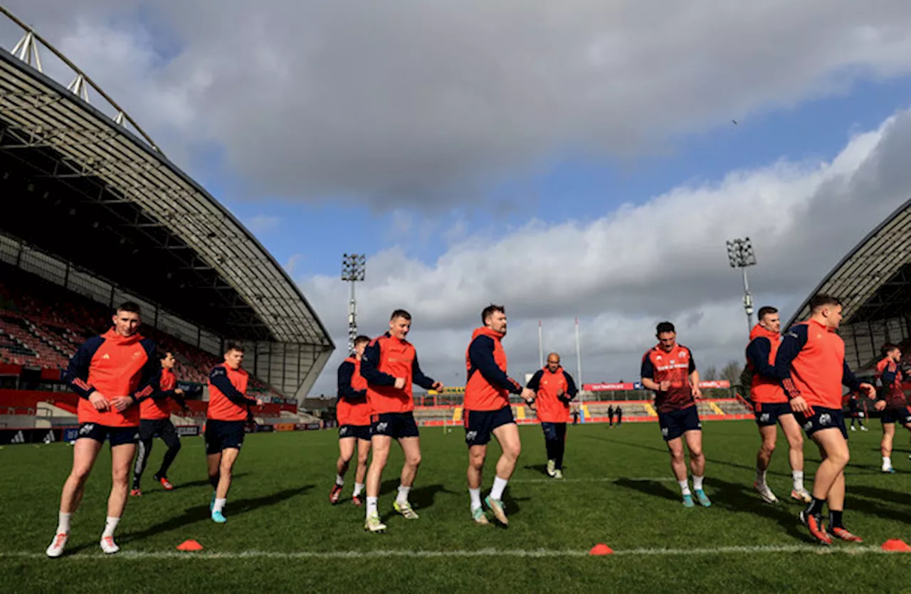 Big names return as Munster name squad for trip to South Africa