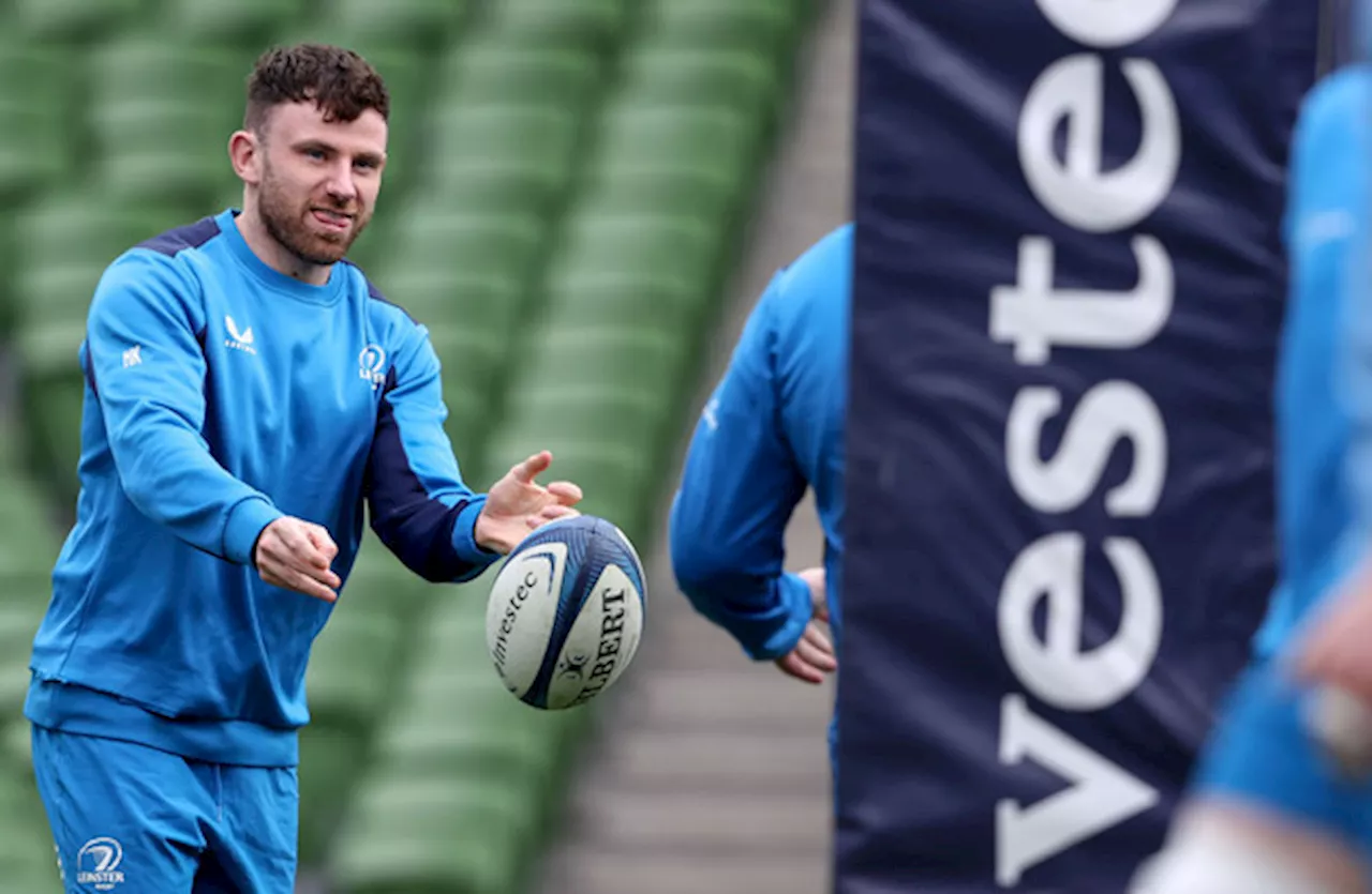 Hugo Keenan out for Leinster's Lions clash with hip injury