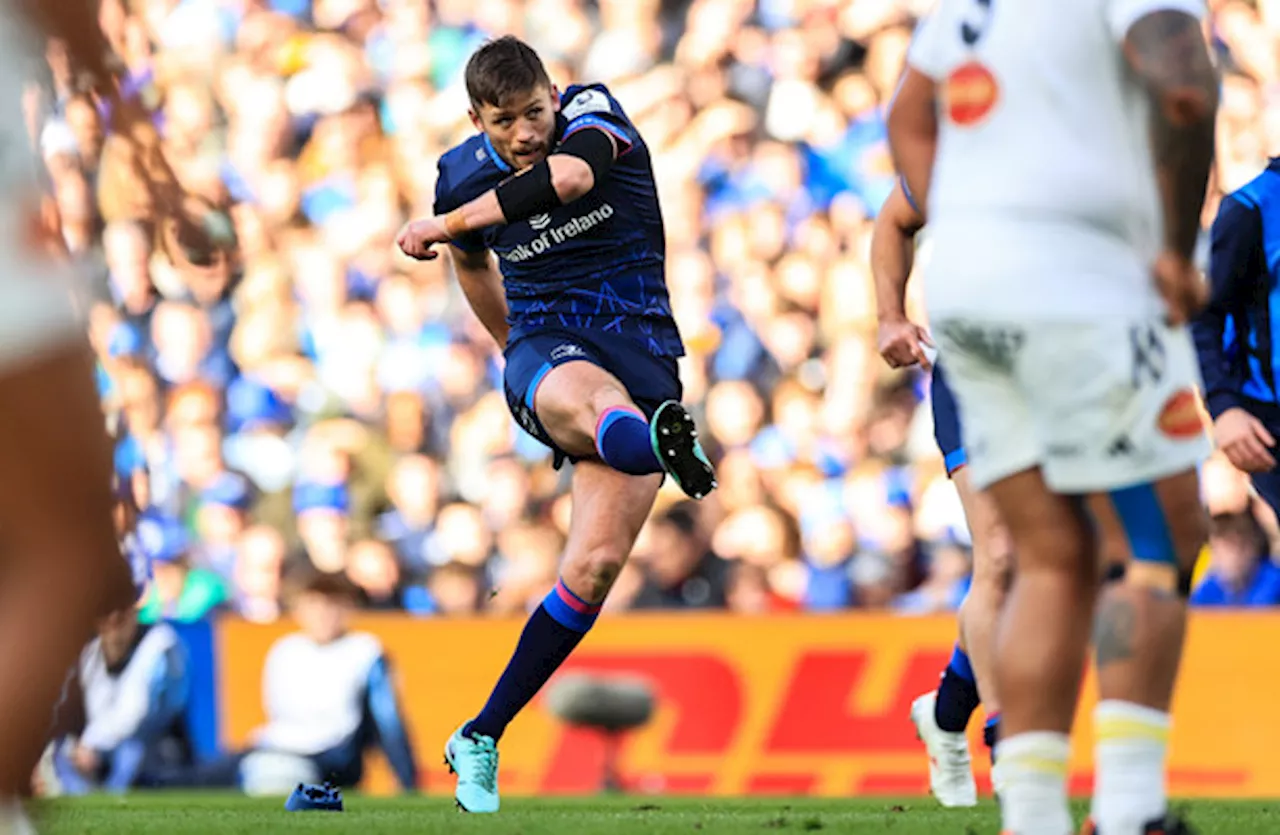 Ross Byrne steps up for Leinster with his greatest day in blue