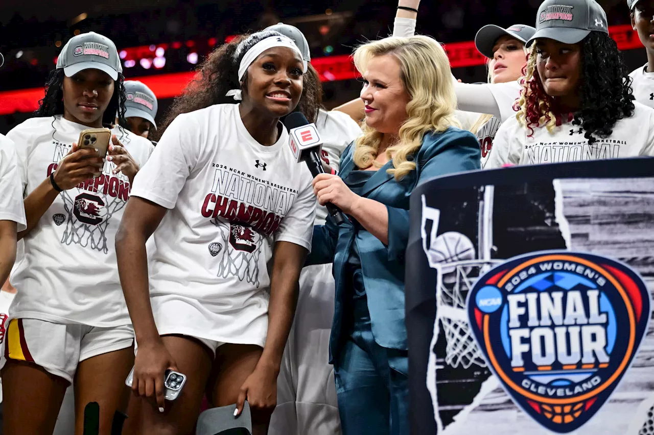 In post-Caitlin Clark era, how can women’s college basketball keep TV momentum?