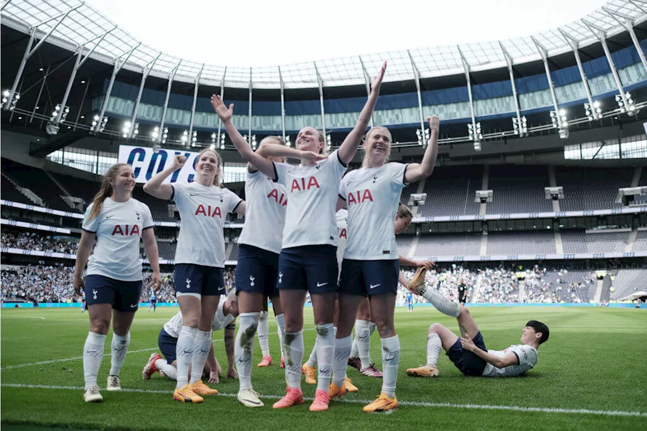 Martha Thomas' Header Sends Spurs to First Wembley FA Cup Final