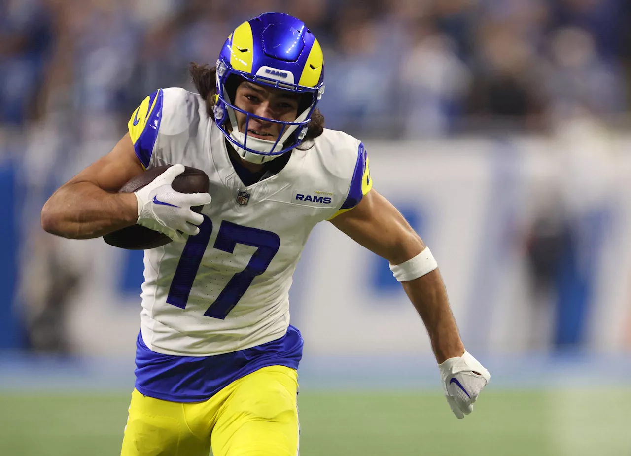 Rams WR Puka Nacua on his first NFL offseason, training with Cooper Kupp and eating right