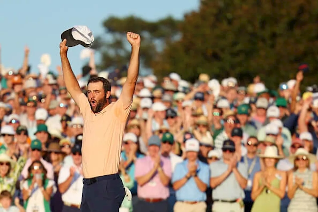 Scottie Scheffler wins 2024 Masters for his second green jacket