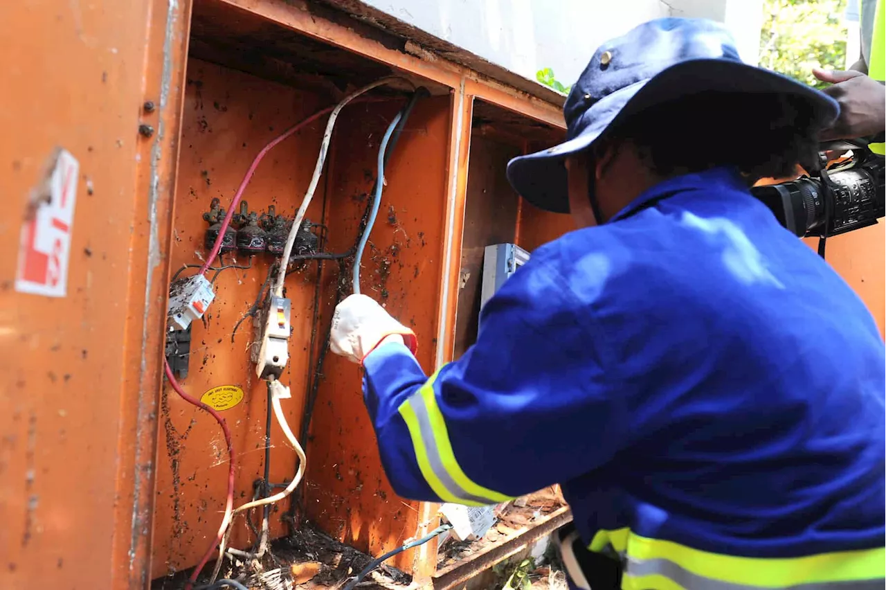 City of Tshwane lays charges against homeowners for illegally reconnecting electricity