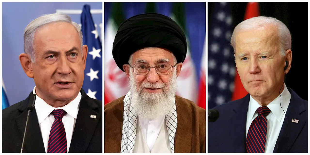 Biden's Empathy for Khamenei's Failed Attack on Israel