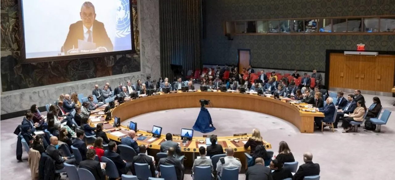 Israel, Iran trade accusations at Security Council meeting