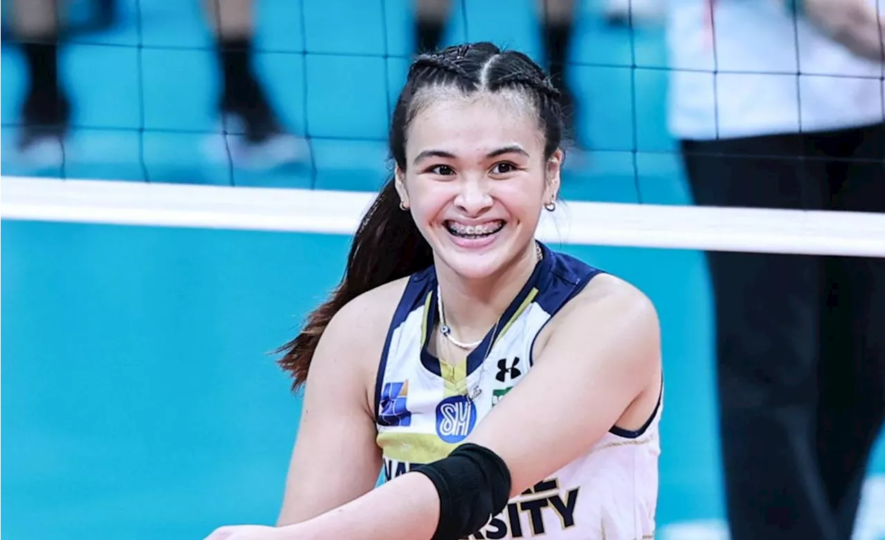 NU's Bella Belen downplays nagging back pain