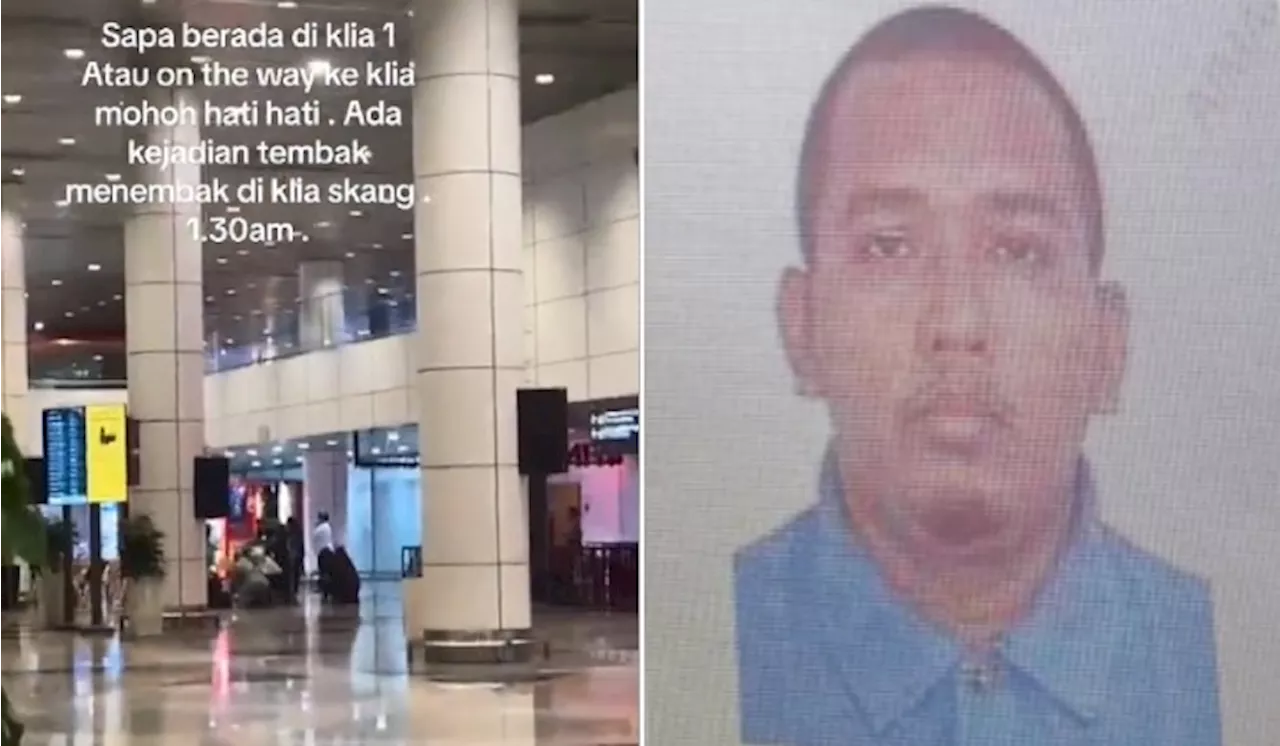 Armed And Dangerous: KLIA Shooting Suspect Nabbed In Kelantan