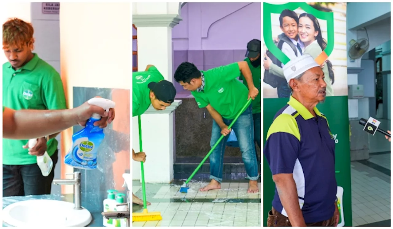 Dettol Introduces 'Selangkah Lebih, Selangkah Kasihnya' Campaign to Promote Family Bonding During Ramadan