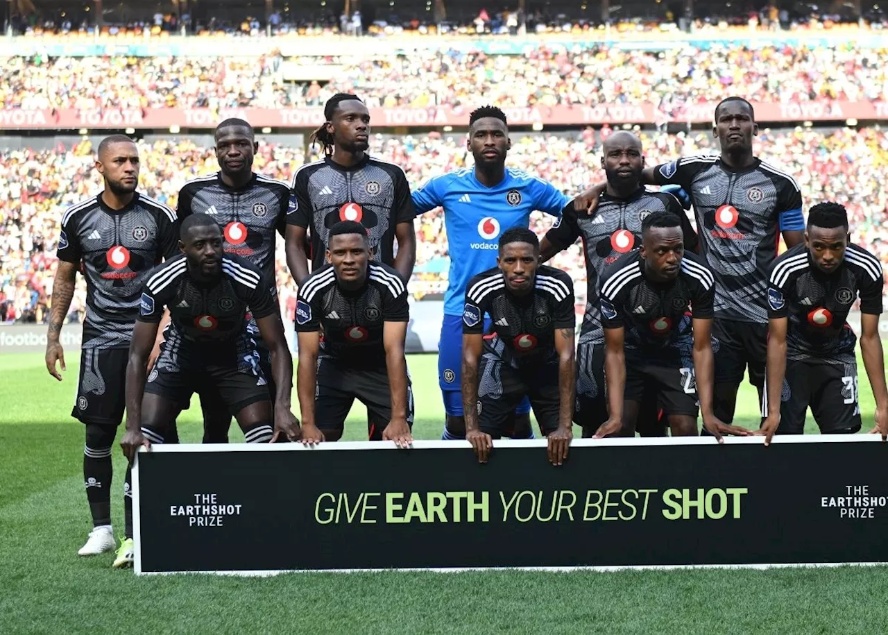 1st goal in 8 years – Orlando Pirates star explains celebration