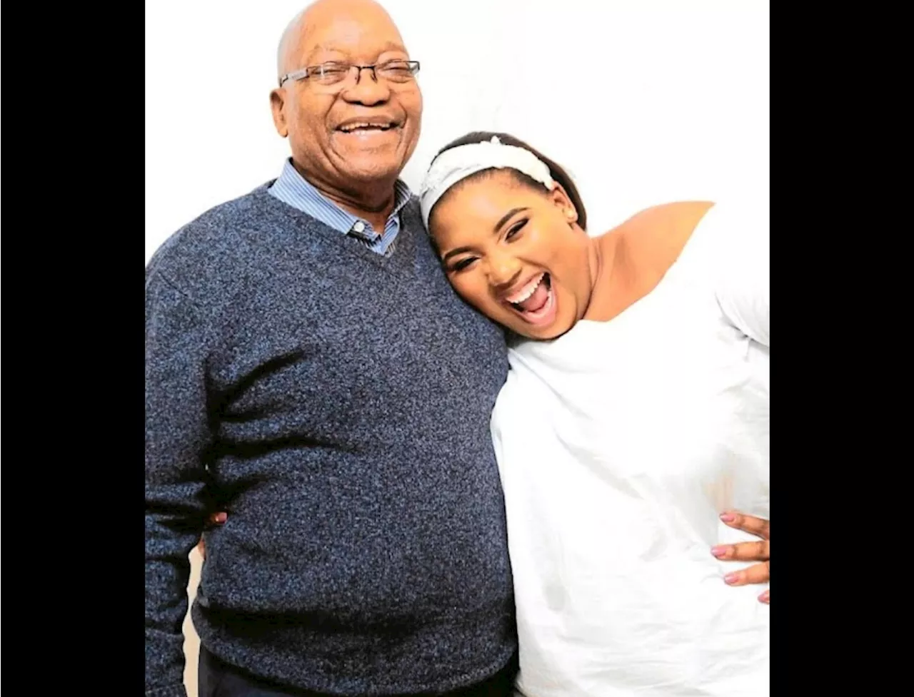 ‘Blessed’: LaConco wishes ‘baby daddy’ Jacob Zuma happy b-day!