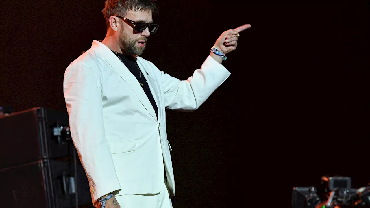 Furious Damon Albarn slams Coachella crowd in sweary rant telling them ‘you’re never f***ing seeing us aga...