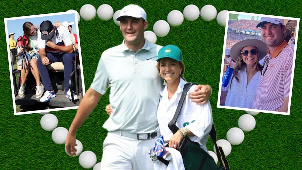 Inside Masters champ Scottie Scheffler’s fairytale romance with teen sweetheart Meredith as they prepare f...