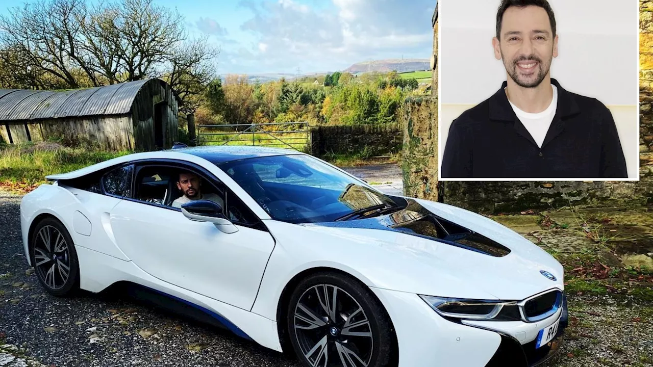 Inside Ralf Little’s cool car collection including £115k hybrid supercar, two stunning Jaguars & very hu...