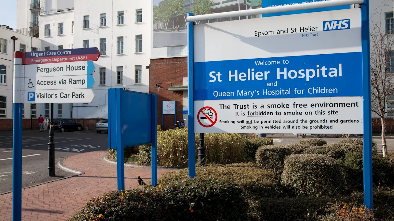 Millions of patients being treated in crumbling hospitals older than NHS itself...