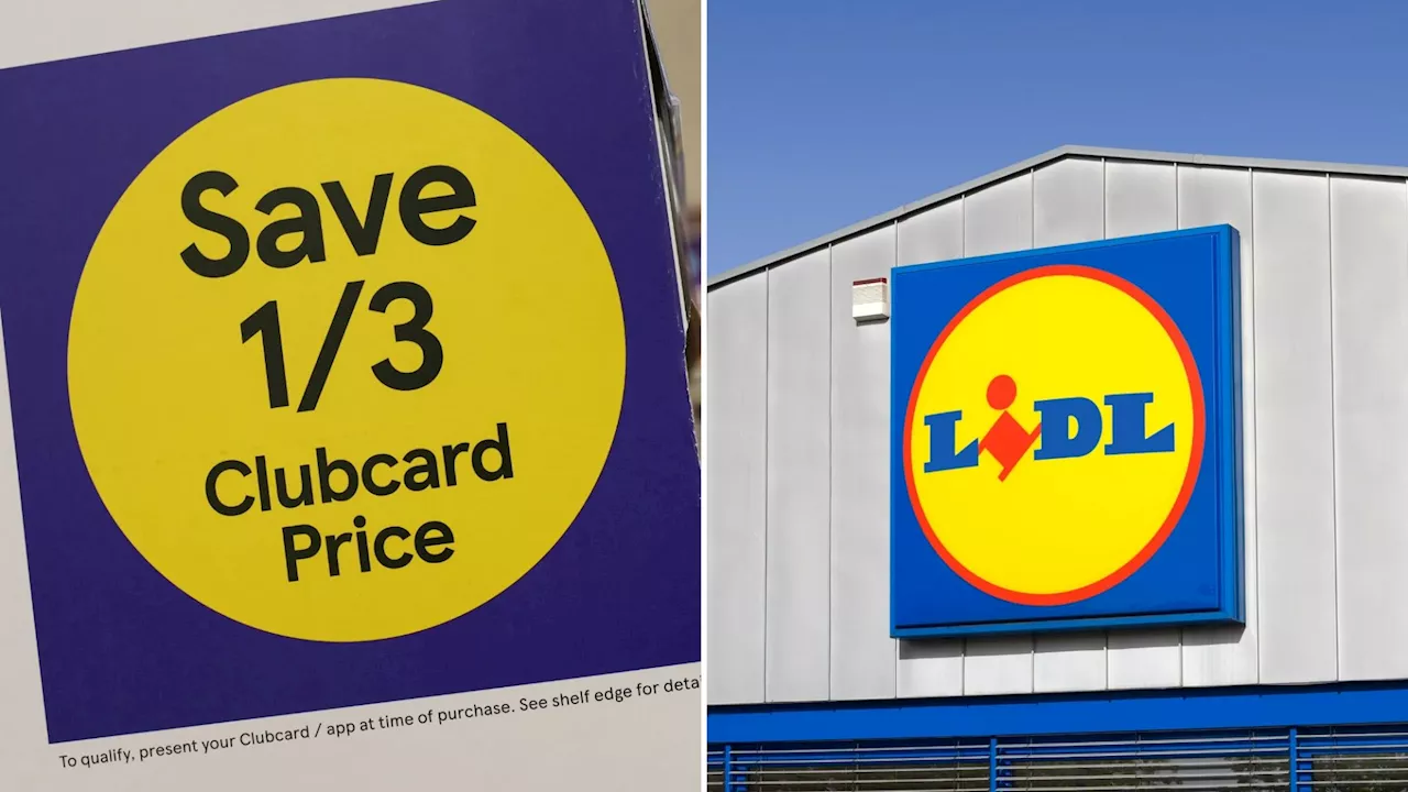 Tesco reveals big change to Clubcard price promotions after Lidl legal row...