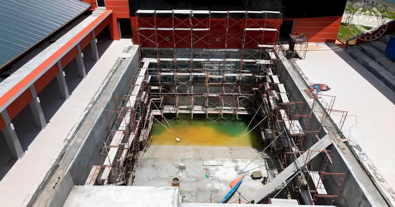 King wants explanation on combat training diving pool project delay