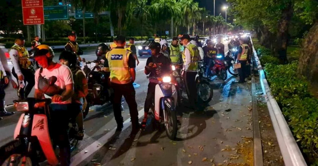 Ops Rempit: JPJ Pulau Pinang keluar 214 notis saman