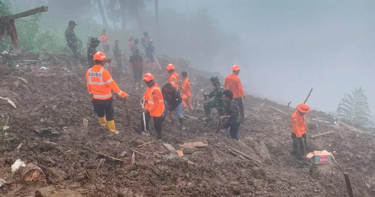 Pasukan penyelamat tingkatkan usaha cari mangsa tanah runtuh Sulawesi Selatan