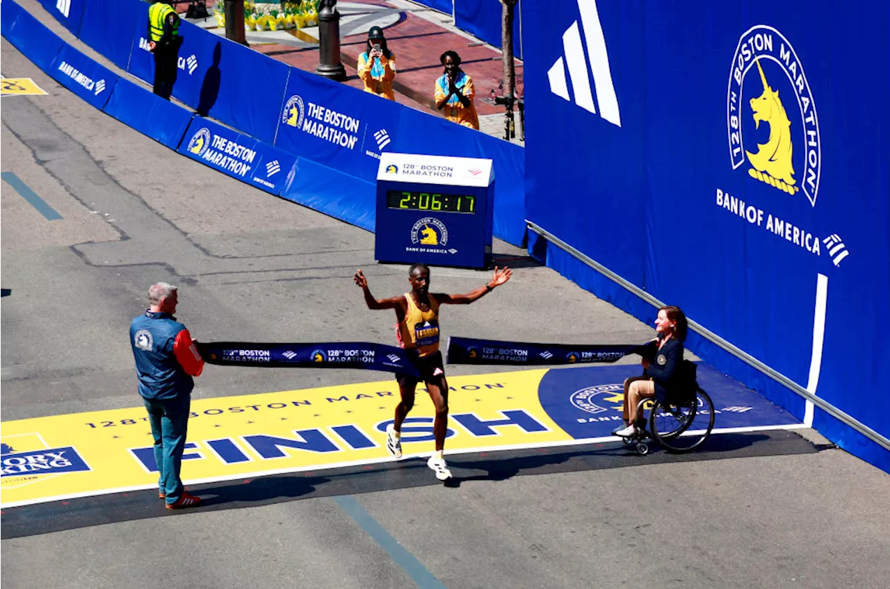 Ethiopia’s Sisay Lemma Wins Boston Marathon in Runaway