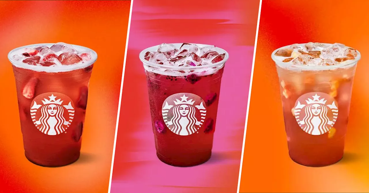 Starbucks’ New Spicy Lemonade Drinks Bring the Heat