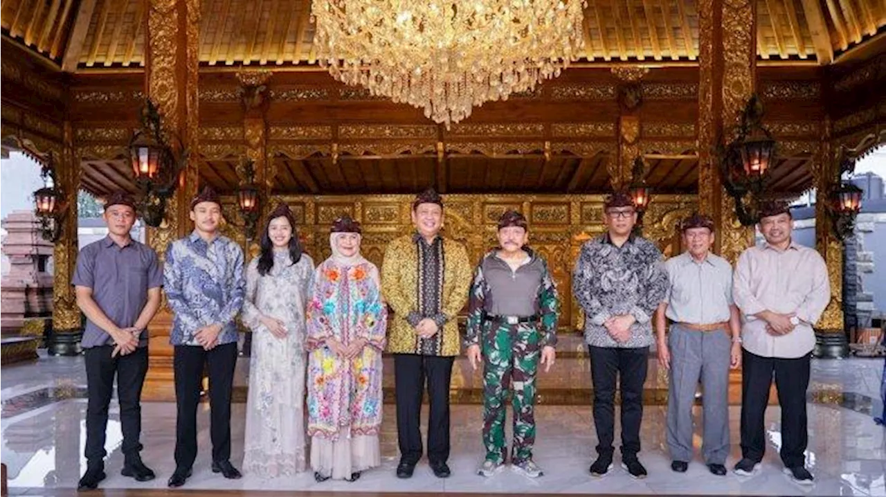 Kunjungi Kraton Majapahit, Bamsoet Apresiasi Gagasan AM Hendropriyono Lestarikan Budaya Bangsa