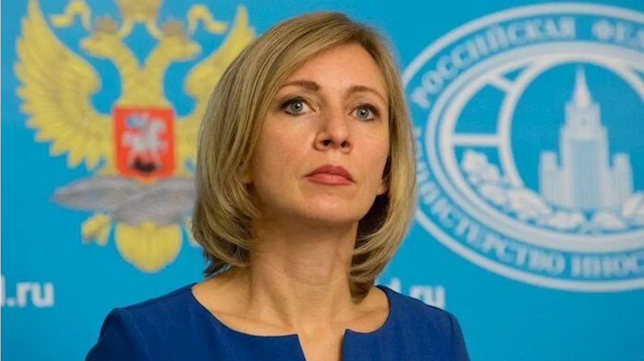 Sikap Rusia dan Turki Atas Serangan Iran ke Israel: Tak Ada Pernyataan Mengutuk, Zakharova: Rasain!