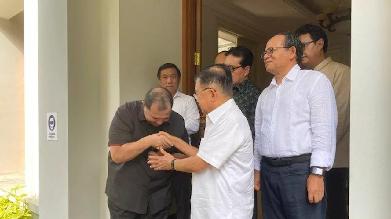 Temui Jusuf Kalla, Pendeta Gilbert Minta Maaf Ucapannya soal Zakat dan Salat