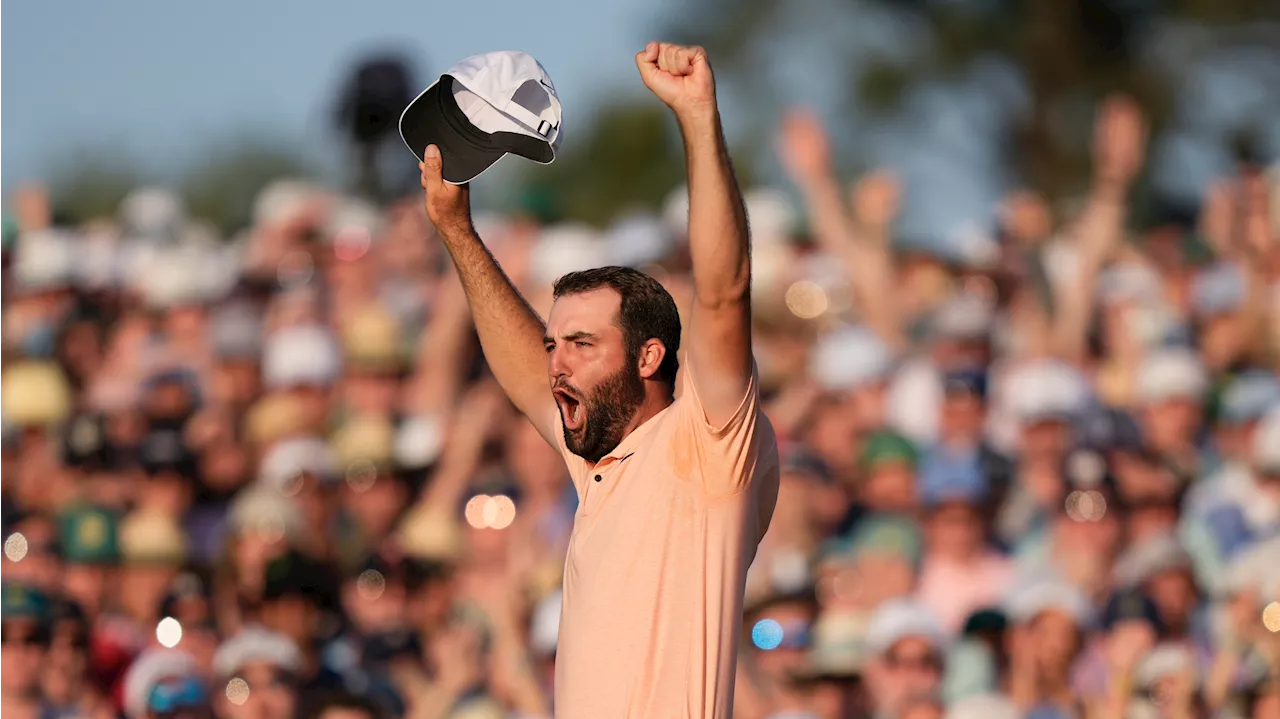 Scheffler dominates, sends clear message at the Masters