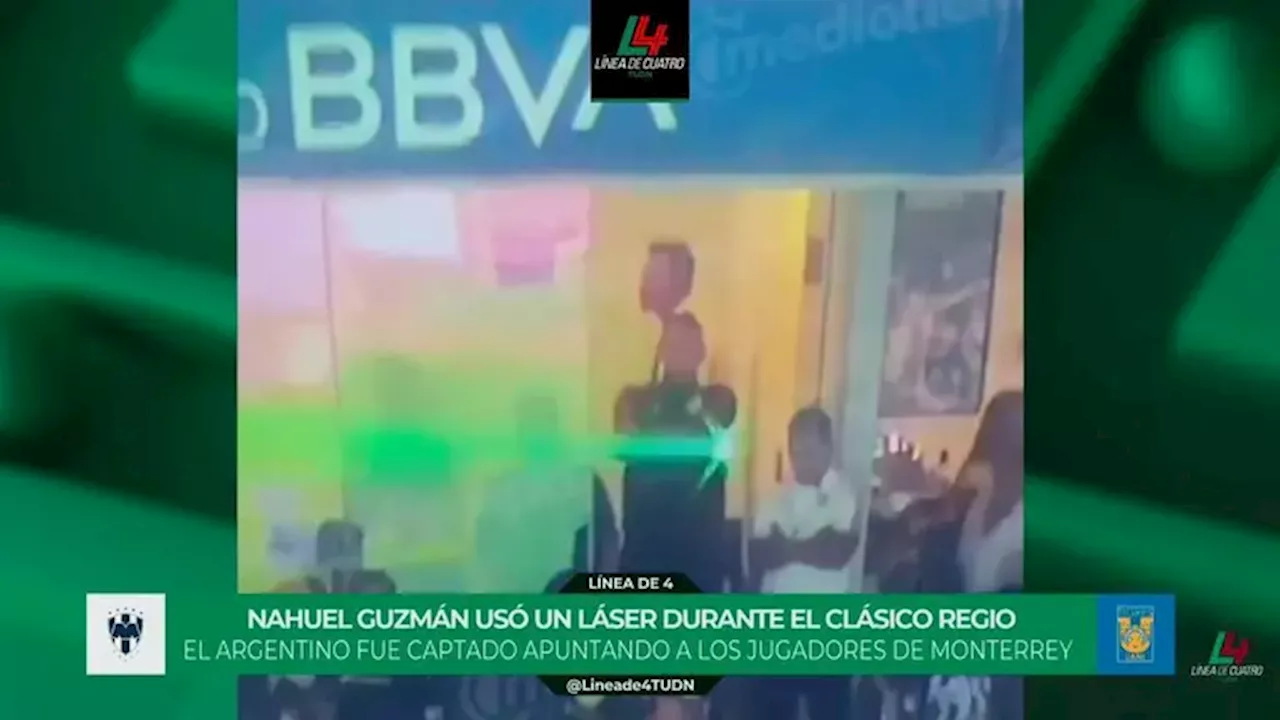 ¿Cuántos partidos de sanción puede recibir Nahuel Guzmán por apuntar el láser en el Clásico Regio?