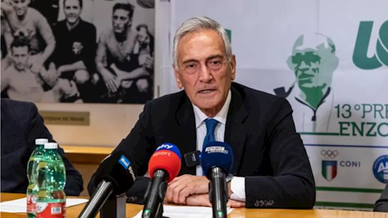 Gravina: 'La FIGC si stringe attorno alla famiglia di Giani, tragedia che ha scosso tutti'