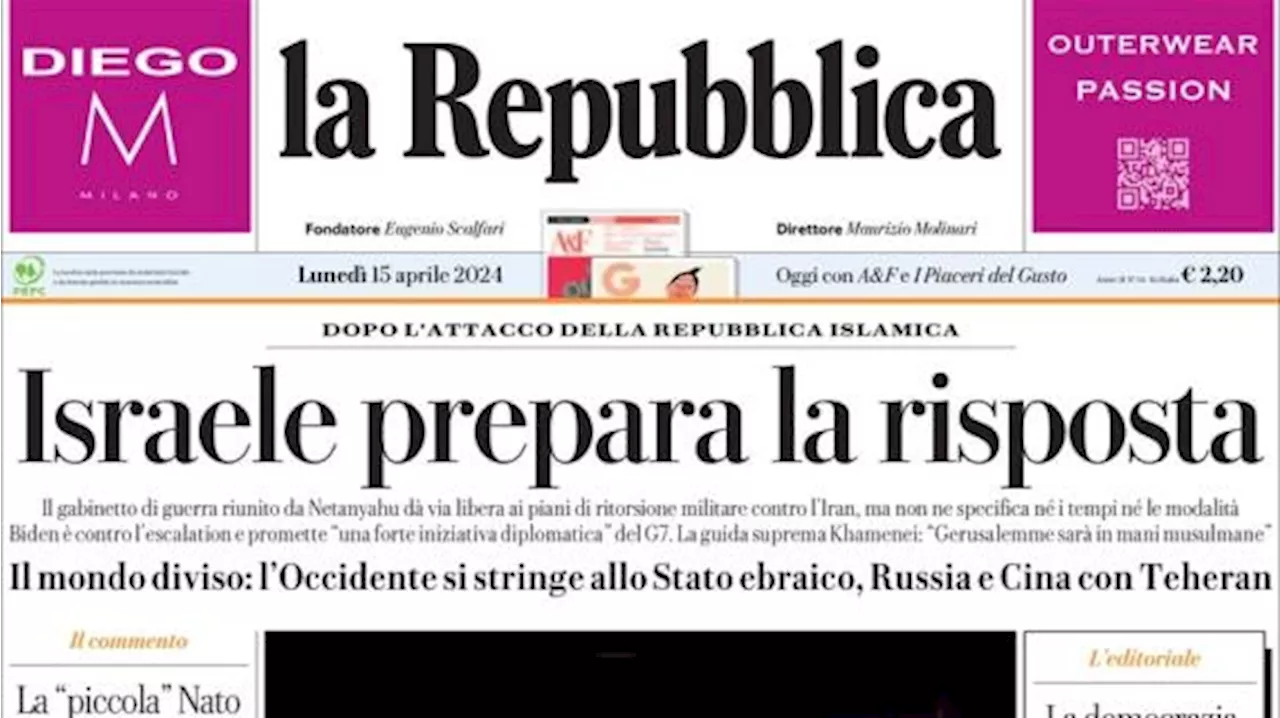 La Repubblica: 'Grande paura per N'Dicka: sospesa la partita tra Udinese e Roma'