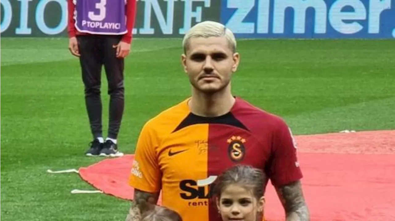 Super Lig, il Galatasaray torna primo: 0-4 all'Alanyaspor, anche Icardi a segno