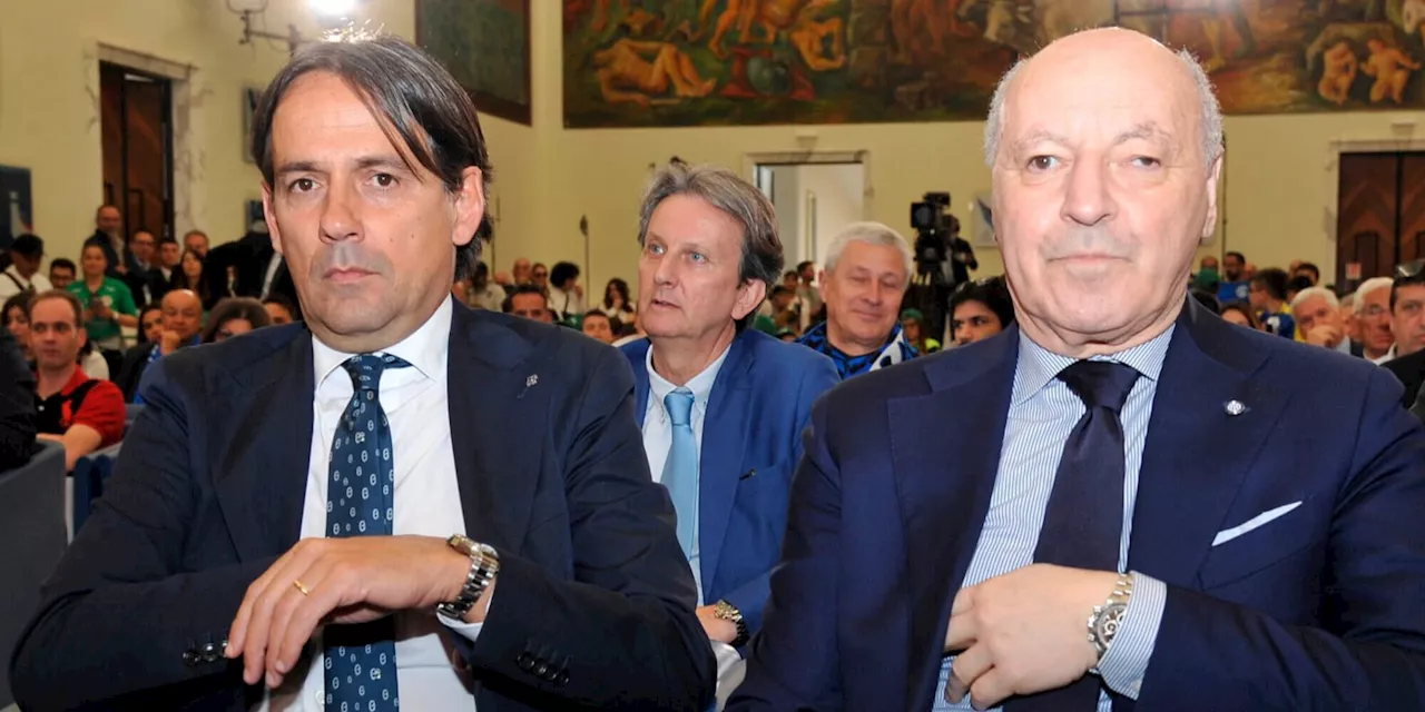 Marotta e il futuro dell'Inter: 'Zhang, Inzaghi e Lautaro, cosa succederà'