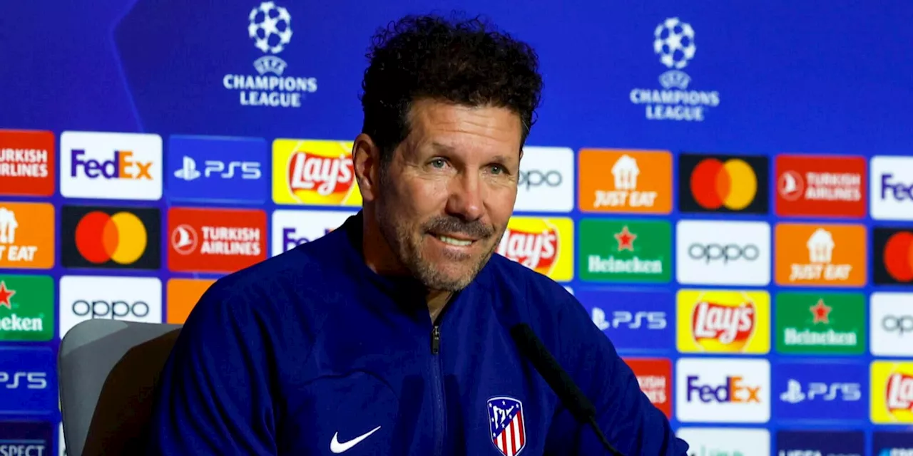 Simeone, Borussia Dortmund-Atletico Madrid: 'Cinque chiavi per passare'