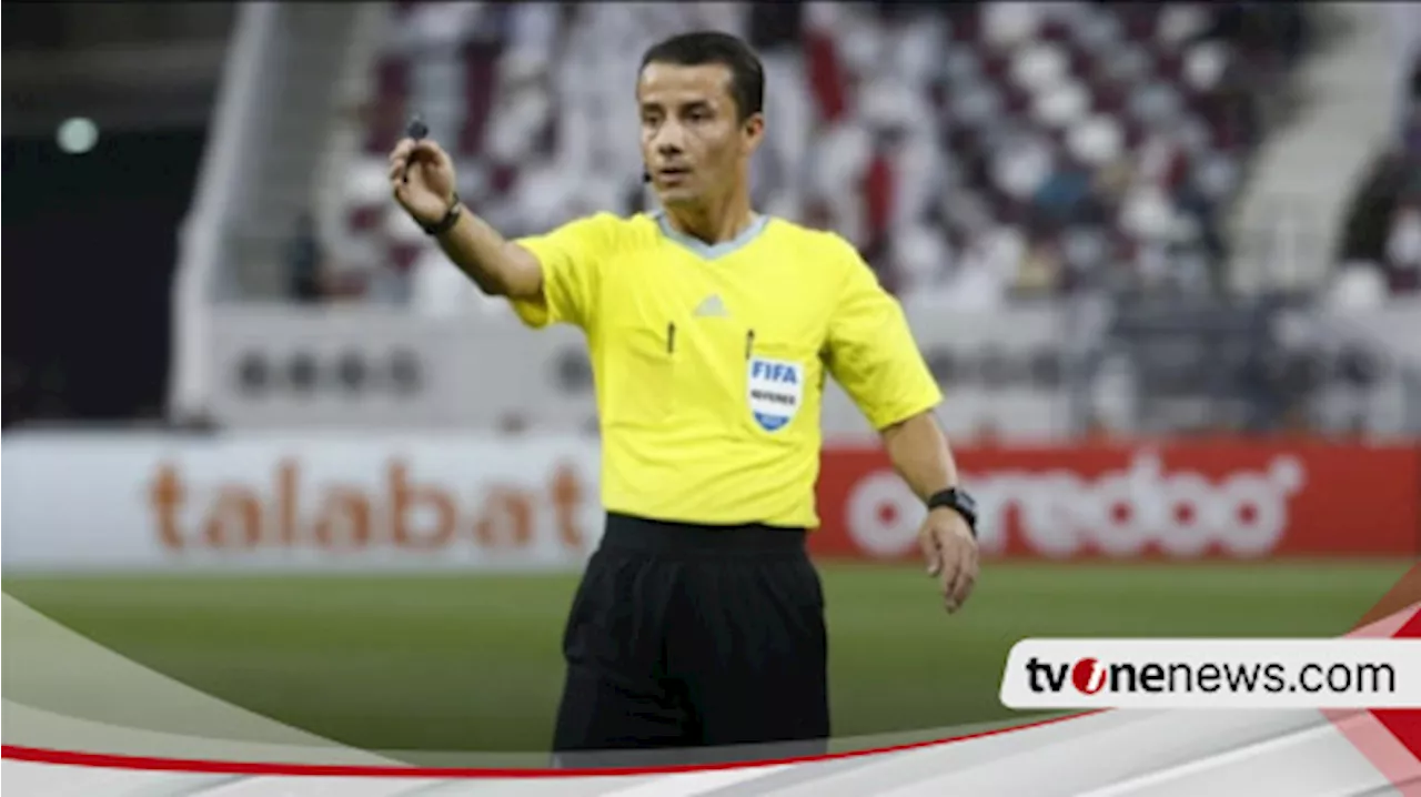 Beda Kisah Timnas Indonesia di Tangan Wasit asal Tajikistan Nasrullo Kabirov